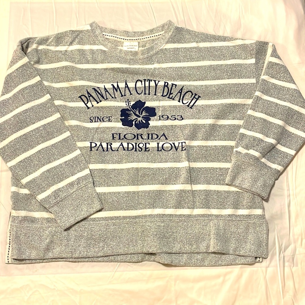 3/4 sleep crew neck